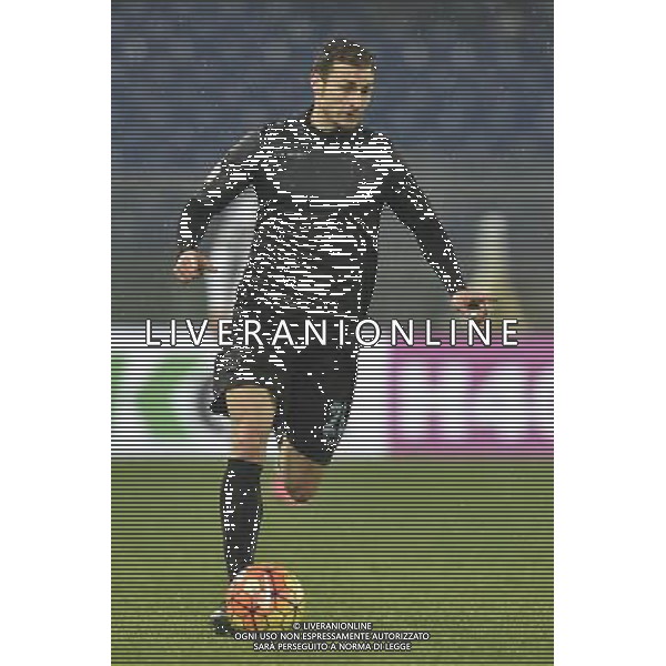 TIM CUP 2015-2016 Quarti di finale - Roma - 20.01.2016 - Stadio Olimpico - SS Lazio vs Juventus - nella foto: Stefan Radu / Ph.Corradetti - AG. Aldo Liverani Sas / AGENZIA ALDO LIVERANI SAS