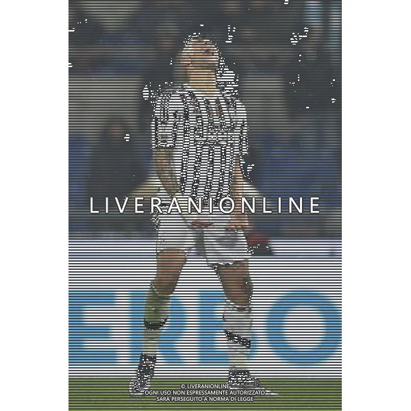 TIM CUP 2015-2016 Quarti di finale - Roma - 20.01.2016 - Stadio Olimpico - SS Lazio vs Juventus - nella foto: Simone Zaza / Ph.Corradetti - AG. Aldo Liverani Sas / AGENZIA ALDO LIVERANI SAS
