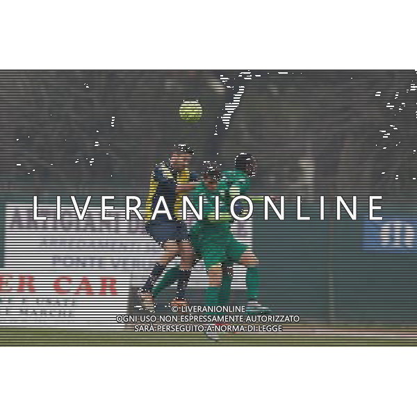 Campionato Lega Pro, Girone B, 19Âª giornata, SANTARCANGELO vs CARRARESE del 23/01/2016, nella foto: VALENTINI, ANTICIPA TUTTI DI TESTA, Â©CLAUDIO ZAMAGNI/AGENZIA ALDO LIVERANI S.A.S./ AGENZIA ALDO LIVERANI SAS