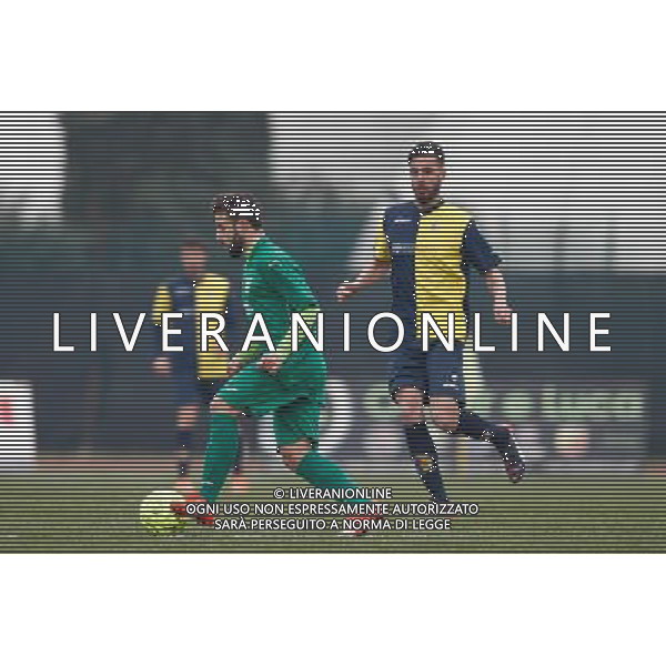 Campionato Lega Pro, Girone B, 19Âª giornata, SANTARCANGELO vs CARRARESE del 23/01/2016, nella foto: BERARDOCCO E VALENTINI, Â©CLAUDIO ZAMAGNI/AGENZIA ALDO LIVERANI S.A.S./ AGENZIA ALDO LIVERANI SAS