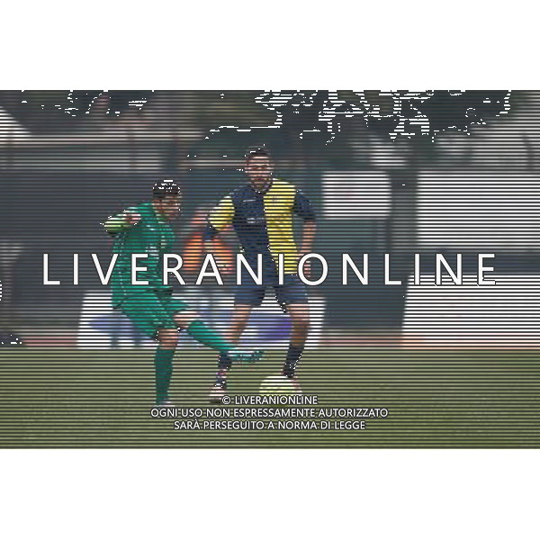 Campionato Lega Pro, Girone B, 19Âª giornata, SANTARCANGELO vs CARRARESE del 23/01/2016, nella foto: BERARDOCCO, E VALENTINI, Â©CLAUDIO ZAMAGNI/AGENZIA ALDO LIVERANI S.A.S./ AGENZIA ALDO LIVERANI SAS