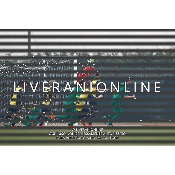 Campionato Lega Pro, Girone B, 19Âª giornata, SANTARCANGELO vs CARRARESE del 23/01/2016, nella foto: UNA PARATA DI NARDI, Â©CLAUDIO ZAMAGNI/AGENZIA ALDO LIVERANI S.A.S./ AGENZIA ALDO LIVERANI SAS