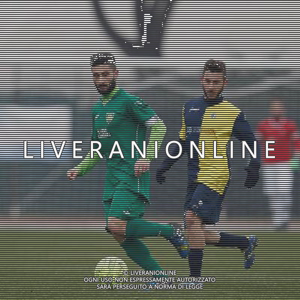 Campionato Lega Pro, Girone B, 19Âª giornata, SANTARCANGELO vs CARRARESE del 23/01/2016, nella foto: DETTORI, PROTEGGE LA PALLA, Â©CLAUDIO ZAMAGNI/AGENZIA ALDO LIVERANI S.A.S./ AGENZIA ALDO LIVERANI SAS