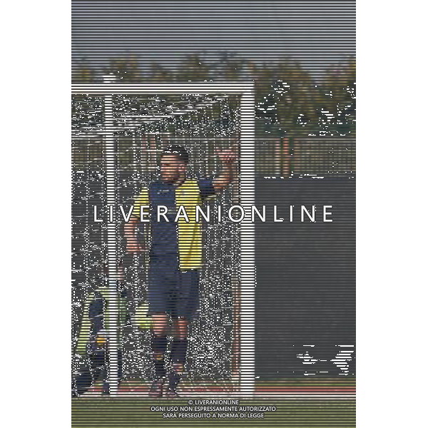 Campionato Lega Pro, Girone B, 19Âª giornata, SANTARCANGELO vs CARRARESE del 23/01/2016, nella foto: GUIDONE ALZA IL POLLICE,, Â©CLAUDIO ZAMAGNI/AGENZIA ALDO LIVERANI S.A.S./ AGENZIA ALDO LIVERANI SAS