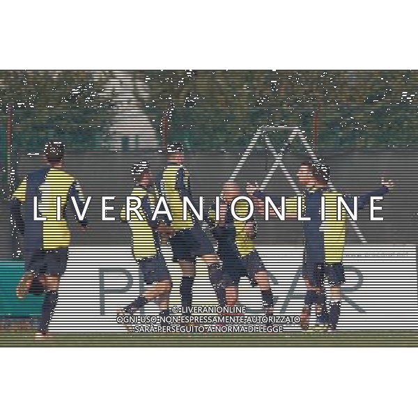 Campionato Lega Pro, Girone B, 19Âª giornata, SANTARCANGELO vs CARRARESE del 23/01/2016, nella foto: L\'ESULTANZA DI ILARI, DEL SANTARCANGELO, Â©CLAUDIO ZAMAGNI/AGENZIA ALDO LIVERANI S.A.S./ AGENZIA ALDO LIVERANI SAS
