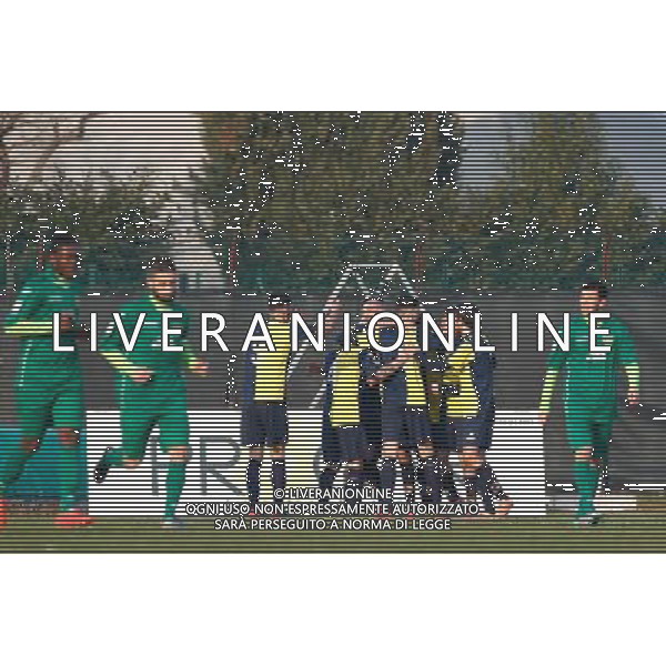Campionato Lega Pro, Girone B, 19Âª giornata, SANTARCANGELO vs CARRARESE del 23/01/2016, nella foto: L\'ESULTANZA DI ILARI, DEL SANTARCANGELO, Â©CLAUDIO ZAMAGNI/AGENZIA ALDO LIVERANI S.A.S./ AGENZIA ALDO LIVERANI SAS
