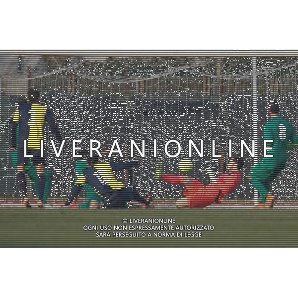 Campionato Lega Pro, Girone B, 19Âª giornata, SANTARCANGELO vs CARRARESE del 23/01/2016, nella foto: IL GOAL DEL 2 A 0, FIRMATO DA BARDELLONI, Â©CLAUDIO ZAMAGNI/AGENZIA ALDO LIVERANI S.A.S./ AGENZIA ALDO LIVERANI SAS