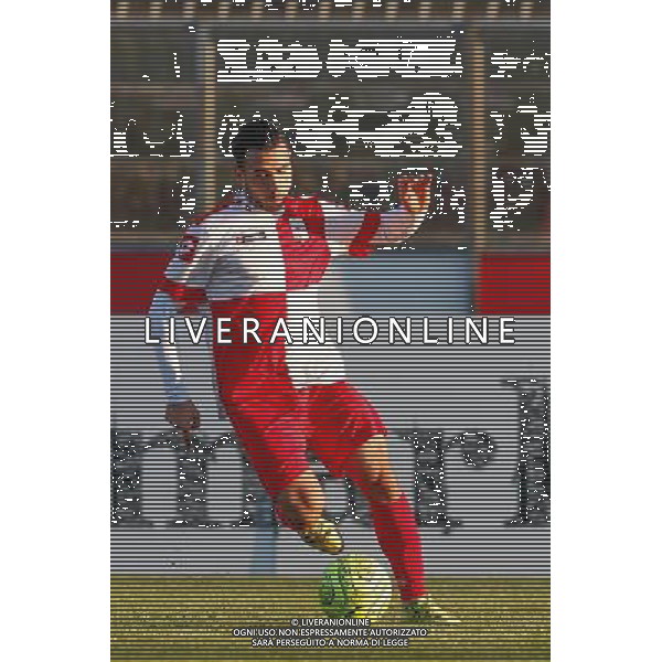 Campionato Lega Pro, Girone B, 18» giornata, RIMINI vs TUTTOCUOIO del 17/01/2016, nella foto:L\'ATTACCANTE DEL RIMINI, DANIELE RAGATZU, ©CLAUDIO ZAMAGNI/AGENZIA ALDO LIVERANI S.A.S.