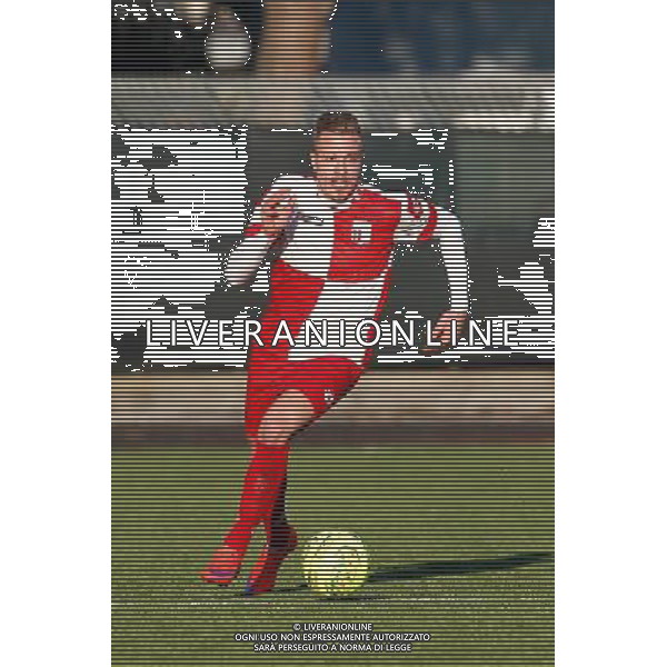 Campionato Lega Pro, Girone B, 18» giornata, RIMINI vs TUTTOCUOIO del 17/01/2016, nella foto: IL DIFENSORE DEL RIMINI, ALESSANDRO ALBERTINI, ©CLAUDIO ZAMAGNI/AGENZIA ALDO LIVERANI S.A.S.
