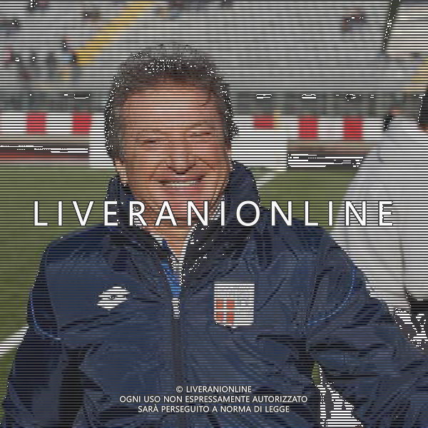 Campionato Lega Pro, Girone B, 18» giornata, RIMINI vs TUTTOCUOIO del 17/01/2016, nella foto: L\'ALLENATORE DEL RIMINI, LEONARDO ACORI, SORRIDE, ©CLAUDIO ZAMAGNI/AGENZIA ALDO LIVERANI S.A.S.