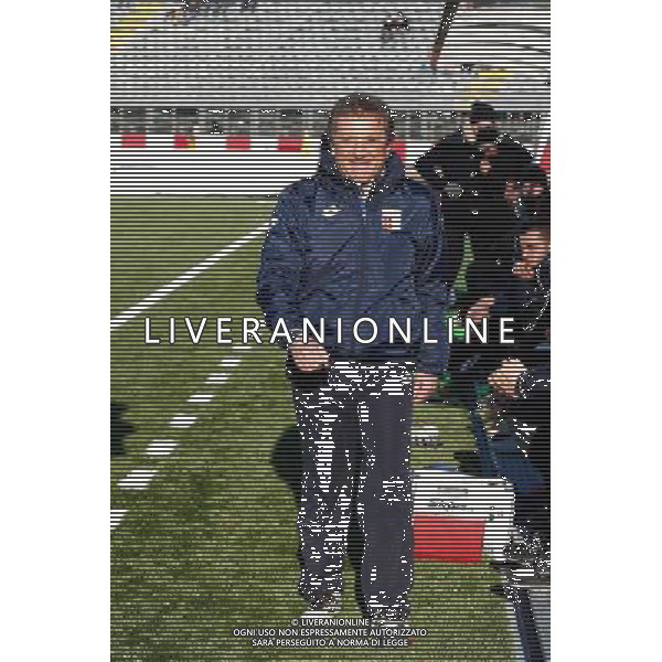 Campionato Lega Pro, Girone B, 18» giornata, RIMINI vs TUTTOCUOIO del 17/01/2016, nella foto: L\'ALLENATORE DEL RIMINI, LEONARDO ACORI, ©CLAUDIO ZAMAGNI/AGENZIA ALDO LIVERANI S.A.S.