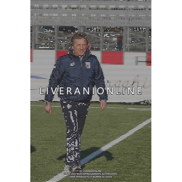 Campionato Lega Pro, Girone B, 18» giornata, RIMINI vs TUTTOCUOIO del 17/01/2016, nella foto: L\'ALLENATORE DEL RIMINI, LEONARDO ACORI, ©CLAUDIO ZAMAGNI/AGENZIA ALDO LIVERANI S.A.S.