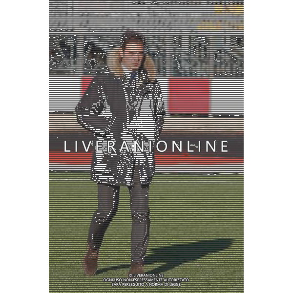 Campionato Lega Pro, Girone B, 18» giornata, RIMINI vs TUTTOCUOIO del 17/01/2016, nella foto: IL DIRETTORE GENERALE DEL RIMINI, ANGELO PALMAS, PREOCCUPATO, ©CLAUDIO ZAMAGNI/AGENZIA ALDO LIVERANI S.A.S.
