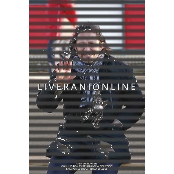 Campionato Lega Pro, Girone B, 18» giornata, RIMINI vs TUTTOCUOIO del 17/01/2016, nella foto: IGOR PROTTI, DIRETTORE SPORTIVO TUTTOCUOIO, ©CLAUDIO ZAMAGNI/AGENZIA ALDO LIVERANI S.A.S.