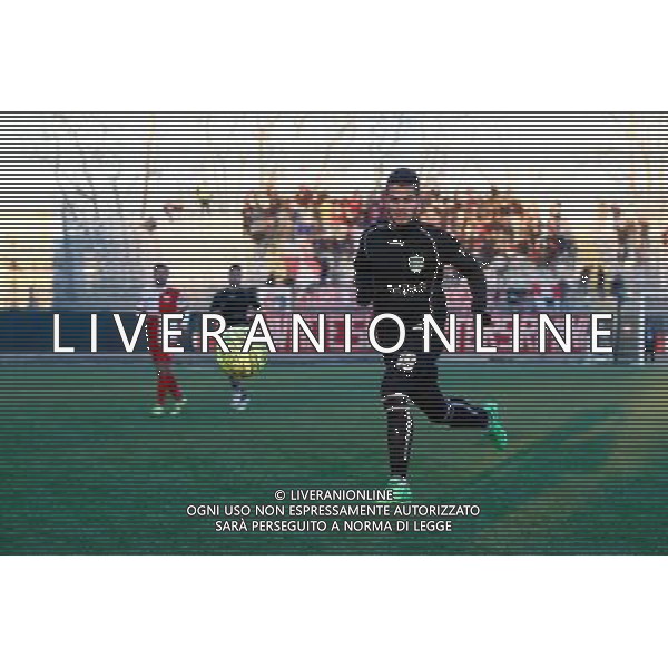 Campionato Lega Pro, Girone B, 18» giornata, RIMINI vs TUTTOCUOIO del 17/01/2016, nella foto: MASIA ALESSANDRO, TUTTOCUOIO, ©CLAUDIO ZAMAGNI/AGENZIA ALDO LIVERANI S.A.S.