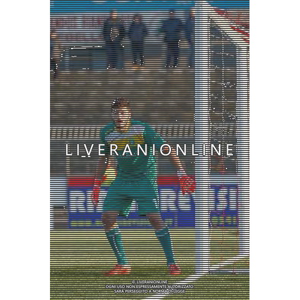 Campionato Lega Pro, Girone B, 18» giornata, RIMINI vs TUTTOCUOIO del 17/01/2016, nella foto: IL PORTIER, ESPOSITO RAFFAELE, TUTTOCUOIO, ©CLAUDIO ZAMAGNI/AGENZIA ALDO LIVERANI S.A.S.