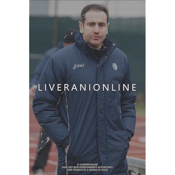 Campionato Lega Pro, Girone B, 19» giornata, SANTARCANGELO vs CARRARESE del 23/01/2016, nella foto: L\'ALLENATORE, LAMBERTO ZAULI, ©CLAUDIO ZAMAGNI/AGENZIA ALDO LIVERANI S.A.S.
