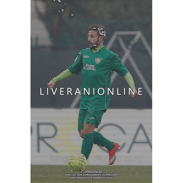Campionato Lega Pro, Girone B, 19» giornata, SANTARCANGELO vs CARRARESE del 23/01/2016, nella foto: LUCA BERARDOCCO, CARRARESE, IN AZONE, ©CLAUDIO ZAMAGNI/AGENZIA ALDO LIVERANI S.A.S.