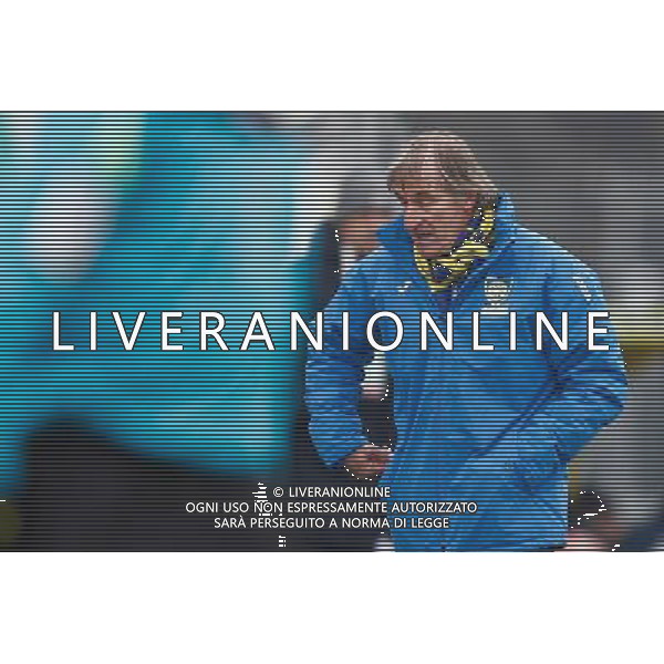 Campionato Lega Pro, Girone B, 19» giornata, SANTARCANGELO vs CARRARESE del 23/01/2016, nella foto: GIAN MARCO REMONDINA, PREOCCUPATO, ©CLAUDIO ZAMAGNI/AGENZIA ALDO LIVERANI S.A.S.
