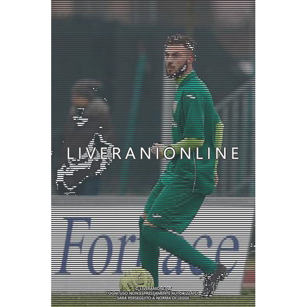 Campionato Lega Pro, Girone B, 19» giornata, SANTARCANGELO vs CARRARESE del 23/01/2016, nella foto: SIMONE SALES, CARRARESE, IN AZIONE, ©CLAUDIO ZAMAGNI/AGENZIA ALDO LIVERANI S.A.S.