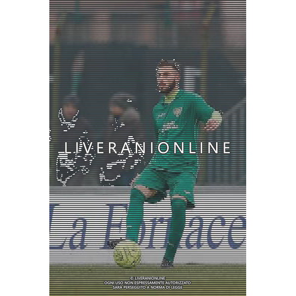 Campionato Lega Pro, Girone B, 19» giornata, SANTARCANGELO vs CARRARESE del 23/01/2016, nella foto: SIMONE SALES, CARRARESE, IN AZIONE, ©CLAUDIO ZAMAGNI/AGENZIA ALDO LIVERANI S.A.S.