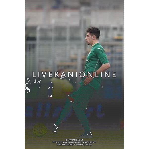 Campionato Lega Pro, Girone B, 19» giornata, SANTARCANGELO vs CARRARESE del 23/01/2016, nella foto: MATTEO BATTISTINI, CARRARESE, IN AZIONE, ©CLAUDIO ZAMAGNI/AGENZIA ALDO LIVERANI S.A.S.
