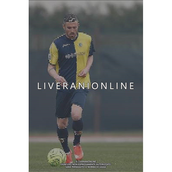 Campionato Lega Pro, Girone B, 19» giornata, SANTARCANGELO vs CARRARESE del 23/01/2016, nella foto: MIRKO DRUDI, SANTARCANGELO, IN AZIONE, ©CLAUDIO ZAMAGNI/AGENZIA ALDO LIVERANI S.A.S.