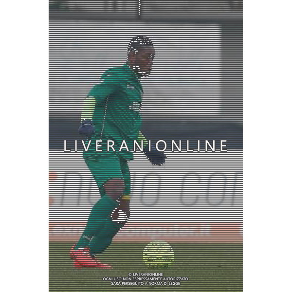 Campionato Lega Pro, Girone B, 19» giornata, SANTARCANGELO vs CARRARESE del 23/01/2016, nella foto:EMANUEL GYASI, CARRARESE, IN AZIONE, ©CLAUDIO ZAMAGNI/AGENZIA ALDO LIVERANI S.A.S.