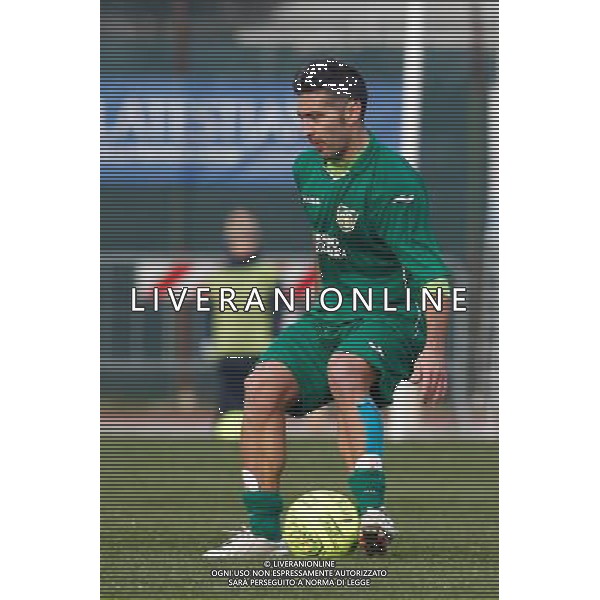 Campionato Lega Pro, Girone B, 19» giornata, SANTARCANGELO vs CARRARESE del 23/01/2016, nella foto: HORACIO ERPEN, CARRARESE, STOPPA LA PALLA, ©CLAUDIO ZAMAGNI/AGENZIA ALDO LIVERANI S.A.S.