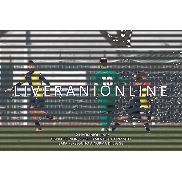 Campionato Lega Pro, Girone B, 19» giornata, SANTARCANGELO vs CARRARESE del 23/01/2016, nella foto: DETTORI, ATTACCA IL SANTARCANGELO, ©CLAUDIO ZAMAGNI/AGENZIA ALDO LIVERANI S.A.S.