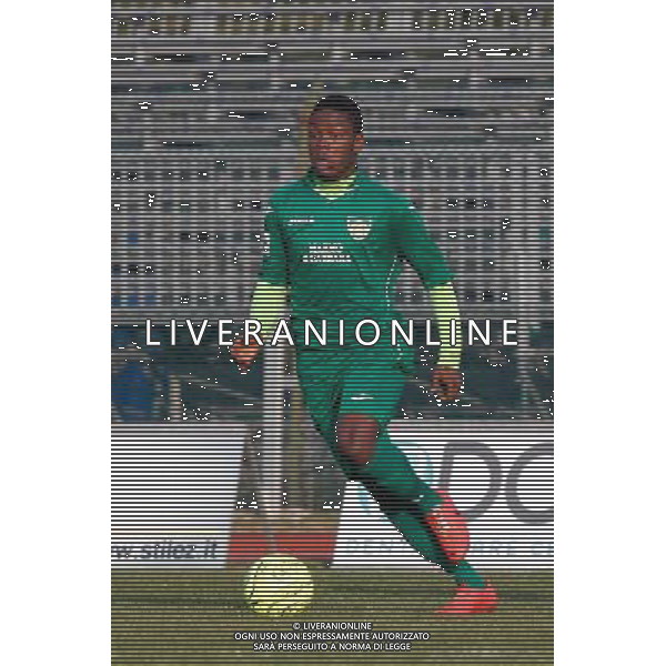 Campionato Lega Pro, Girone B, 19» giornata, SANTARCANGELO vs CARRARESE del 23/01/2016, nella foto: EMANUEL GYASI, CARRARESE, IN AZIONE, ©CLAUDIO ZAMAGNI/AGENZIA ALDO LIVERANI S.A.S.
