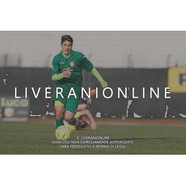 Campionato Lega Pro, Girone B, 19» giornata, SANTARCANGELO vs CARRARESE del 23/01/2016, nella foto: LUCA BARLOCCO, IN AZIONE, ©CLAUDIO ZAMAGNI/AGENZIA ALDO LIVERANI S.A.S.