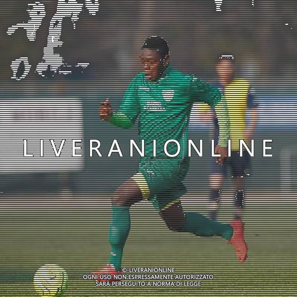 Campionato Lega Pro, Girone B, 19» giornata, SANTARCANGELO vs CARRARESE del 23/01/2016, nella foto: GYASI IN CORSA, ©CLAUDIO ZAMAGNI/AGENZIA ALDO LIVERANI S.A.S.
