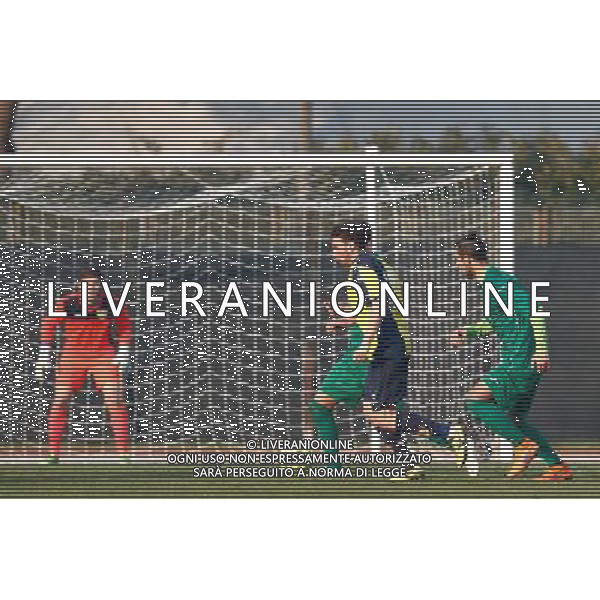 Campionato Lega Pro, Girone B, 19» giornata, SANTARCANGELO vs CARRARESE del 23/01/2016, nella foto: MARGIOTTA, NELL\'AREA DELLA CARRARESE, ©CLAUDIO ZAMAGNI/AGENZIA ALDO LIVERANI S.A.S.