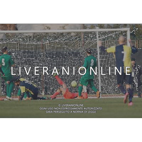 Campionato Lega Pro, Girone B, 19» giornata, SANTARCANGELO vs CARRARESE del 23/01/2016, nella foto: IL GOAL DEL 2 A 0, FIRMATO DA BARDELLONI, ©CLAUDIO ZAMAGNI/AGENZIA ALDO LIVERANI S.A.S.