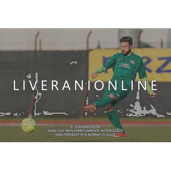 Campionato Lega Pro, Girone B, 19» giornata, SANTARCANGELO vs CARRARESE del 23/01/2016, nella foto: LUCA BERARDOCCO, CARRARESE, CALCIA LA PALLA, ©CLAUDIO ZAMAGNI/AGENZIA ALDO LIVERANI S.A.S.