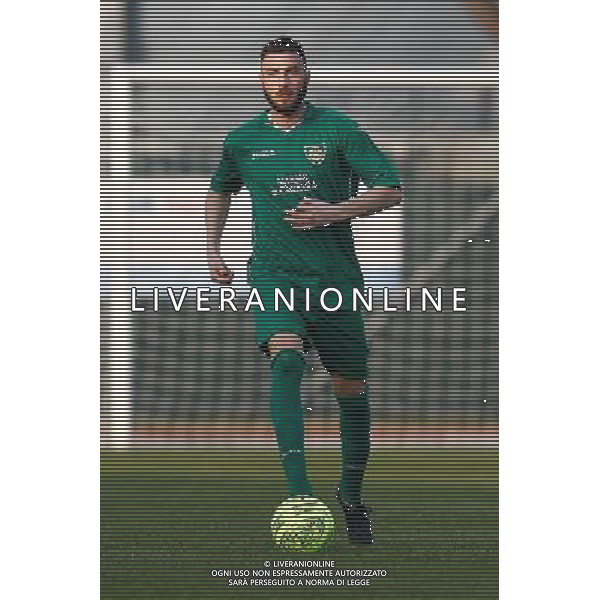 Campionato Lega Pro, Girone B, 19» giornata, SANTARCANGELO vs CARRARESE del 23/01/2016, nella foto: SIMONE SALES, CARRARESE, IN AZIONE, ©CLAUDIO ZAMAGNI/AGENZIA ALDO LIVERANI S.A.S.