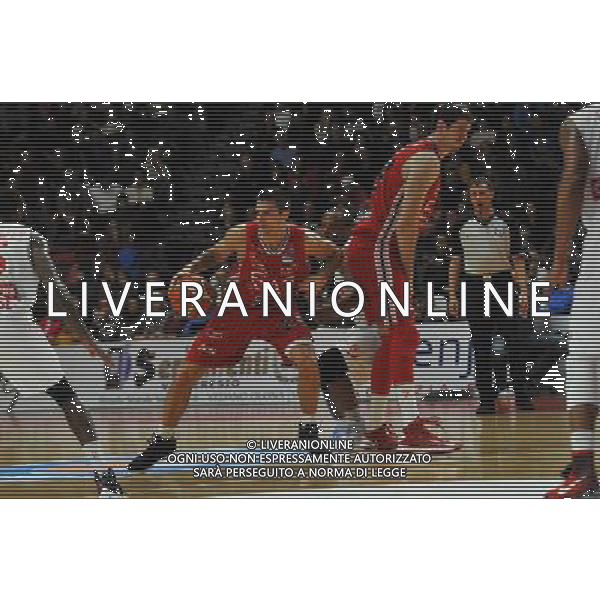 CAMPIONATO DI BASKET SERIE A, OPENJOBMETIS VARESE VS EA7 EMPORIO ARMANI, VARESE, 24-01-2016, NELLA FOTO: CINCIARINI ANDREA / AGENZIA ALDO LIVERANI SAS 