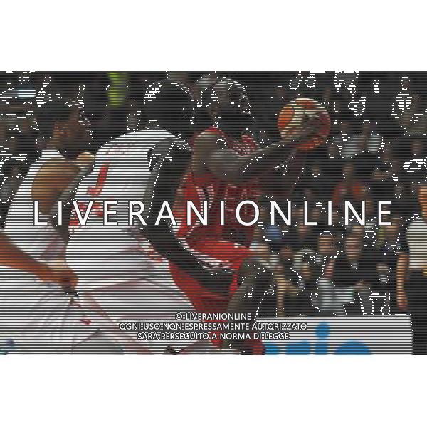 CAMPIONATO DI BASKET SERIE A, OPENJOBMETIS VARESE VS EA7 EMPORIO ARMANI, VARESE, 24-01-2016, NELLA FOTO: JENKINS CHARLES / AGENZIA ALDO LIVERANI SAS 
