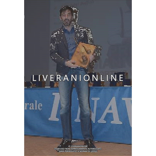 Premio Gianni Brera Milano - 25.01.2016 Nella Foto:Buffon Gianluigi /Ph.Vitez-Ag. Aldo Liverani