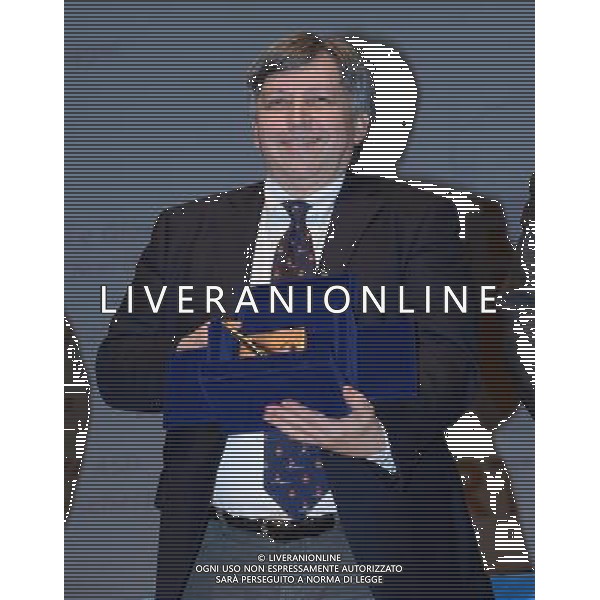 Premio Gianni Brera Milano - 25.01.2016 Nella Foto:Fabrizio Melegari premio per la Panini /Ph.Vitez-Ag. Aldo Liverani
