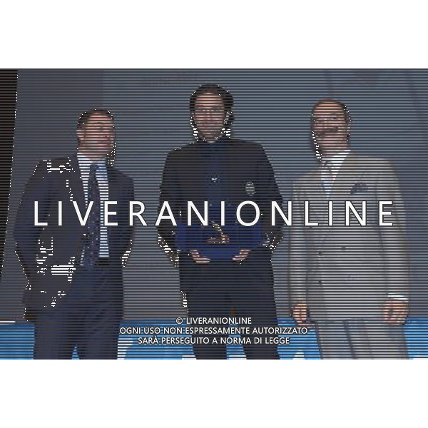 Premio Gianni Brera Milano - 25.01.2016 Nella Foto:Luca Toni /Ph.Vitez-Ag. Aldo Liverani