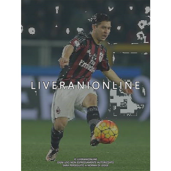 Coppa Italia TIM Cup 2015/2016 Semifinale Andata Torino - 26.01.2016 Alessandria-Milan Nella Foto:jose\' mauri /Ph.Vitez-Ag. Aldo Liverani