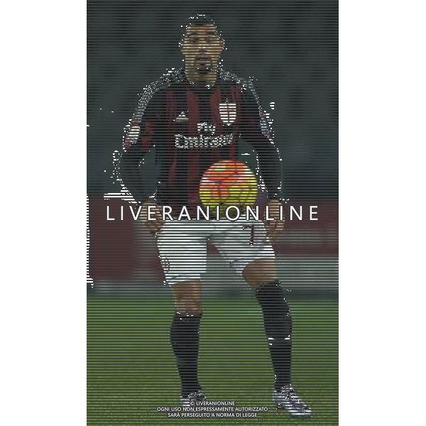 Coppa Italia TIM Cup 2015/2016 Semifinale Andata Torino - 26.01.2016 Alessandria-Milan Nella Foto: prince boateng /Ph.Vitez-Ag. Aldo Liverani