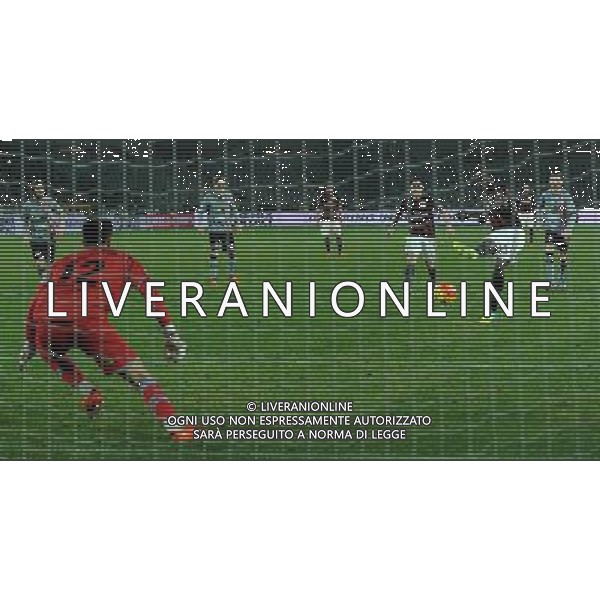 Coppa Italia TIM Cup 2015/2016 Semifinale Andata Torino - 26.01.2016 Alessandria-Milan Nella Foto: il gol su rigore di mario balotelli del 0-1 /Ph.Vitez-Ag. Aldo Liverani