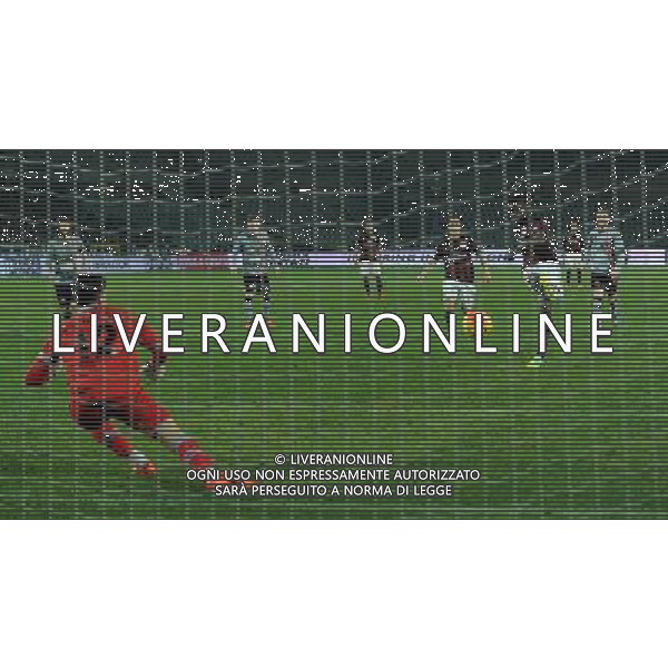 Coppa Italia TIM Cup 2015/2016 Semifinale Andata Torino - 26.01.2016 Alessandria-Milan Nella Foto: il gol su rigore di mario balotelli del 0-1 /Ph.Vitez-Ag. Aldo Liverani