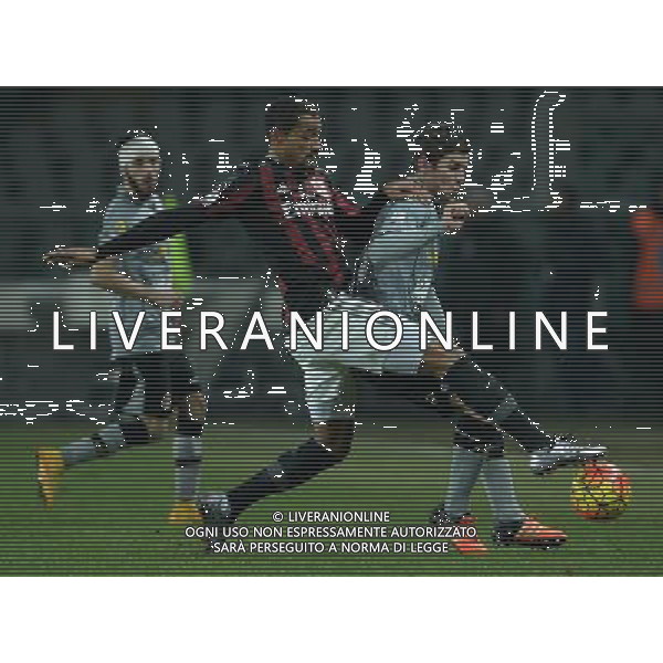 Coppa Italia TIM Cup 2015/2016 Semifinale Andata Torino - 26.01.2016 Alessandria-Milan Nella Foto: prince boateng e gianluca nicco /Ph.Vitez-Ag. Aldo Liverani