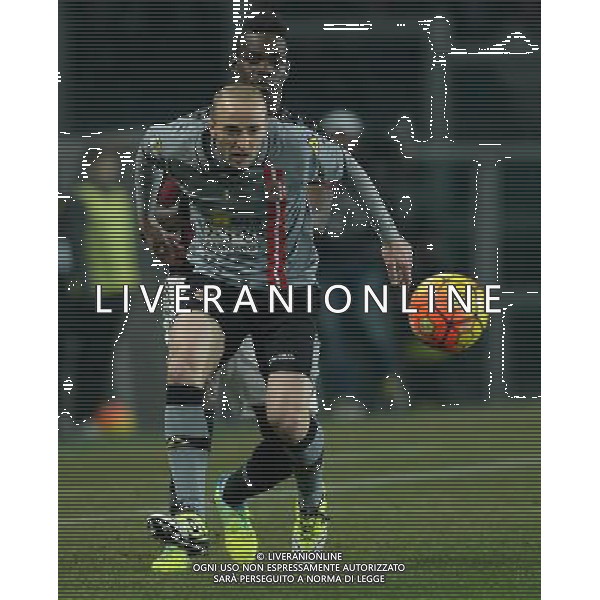 Coppa Italia TIM Cup 2015/2016 Semifinale Andata Torino - 26.01.2016 Alessandria-Milan Nella Foto: roberto sabato e mario balotelli /Ph.Vitez-Ag. Aldo Liverani