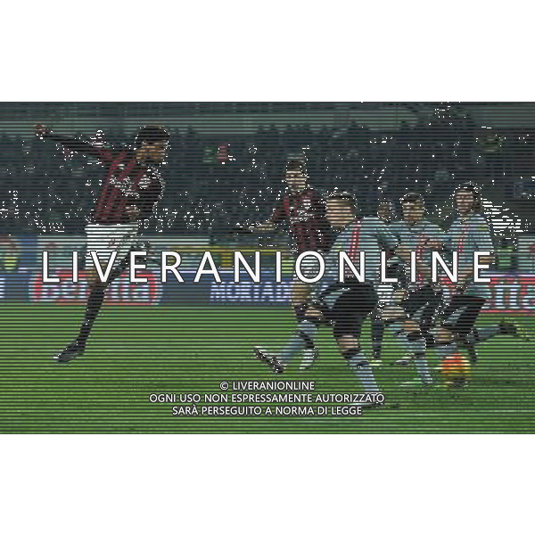 Coppa Italia TIM Cup 2015/2016 Semifinale Andata Torino - 26.01.2016 Alessandria-Milan Nella Foto:occasione di tacco di luiz adriano /Ph.Vitez-Ag. Aldo Liverani