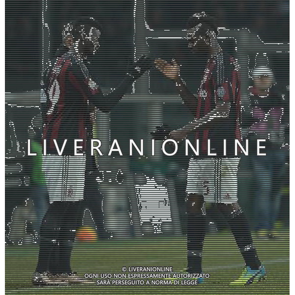 Coppa Italia TIM Cup 2015/2016 Semifinale Andata Torino - 26.01.2016 Alessandria-Milan Nella Foto: mario balotelli niang sostituzione /Ph.Vitez-Ag. Aldo Liverani